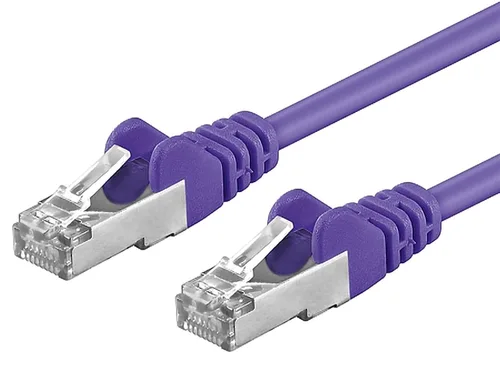 Miniatura 16 de Premium Cord Cable de conexión UTP RJ45 RJ45 Nivel 5e 0.3 ft Gris