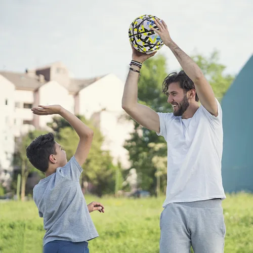 Miniatura 7 de Baloncesto para niños y niñas de 3/5 (22 pulgadas/27.5 pulgadas), baloncesto de goma de alta calidad para interiores y exteriores, para niños
