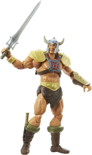 Miniatura 8 de Masters Of The Universe Masterverse Zodak Figura de acción con accesorios, juguete coleccionable MOTU de 17,8 cm de regalo