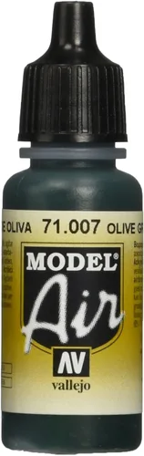 Miniatura 9 de Vallejo Pintura roja fuego, 0.6 fl oz