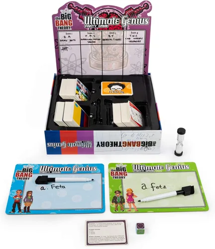 Miniatura 6 de Big Bang Theory - Juego de fiesta Ultimate Genius para adolescentes, adultos y niños de 12 años en adelante