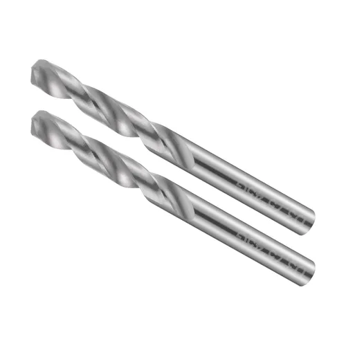 Miniatura 12 de Brocas de carburo sólido, 0.163 in de diámetro, brocas de precisión de carburo de tungsteno K35 de longitud corta