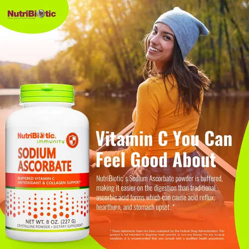 Miniatura 4 de Nutribiotic - Polvo cristalino atenuado de ascorbato de sodio, 728177004507, 1, 1