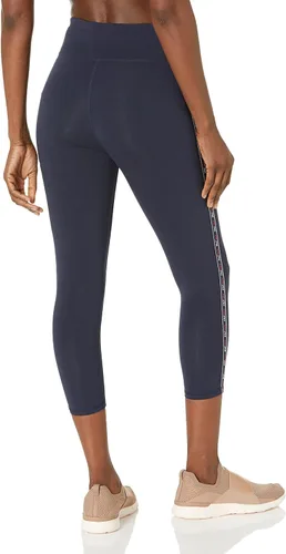 Miniatura 2 de Tommy Hilfiger Performance Workout Pants-High-Rise Cotton Leggings for Women
