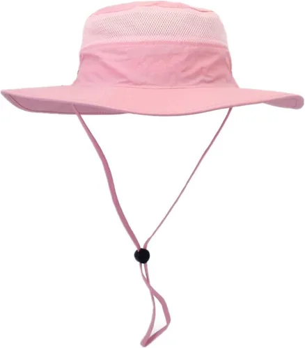 Miniatura 7 de Duakrs - Sombrero unisex de ala ancha, para exteriores, UPF 50+, impermeable, Boonie para verano, protección UV