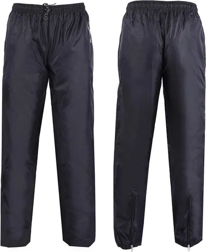 Miniatura 5 de REDCAMP Unisex Rain Pants Waterproof Lightweight with Side Zipper, PU5000mm Great for Hiking Outdoor, MLXLXXL Black