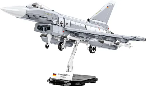 Miniatura 10 de COBI EUROFIGHTER (Alemania) - Conjunto de construcción de avión histórico, 644 piezas