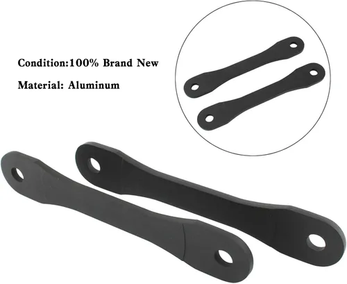 Miniatura 5 de Kit de eslabones de bajada ajustables para Kawasaki VERSYS-X 300 2017-2019, VERSYS-X 250 2017-2019