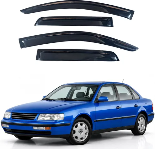 Miniatura 343 de Visor para ventana IG para Hyundai Venue 2020-2023, protector contra la lluvia, adhesivo extra duradero, deflector de viento para lado