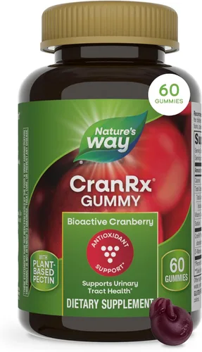 Miniatura 8 de Nature's Way CranRx Gomitas de arándano, salud urinaria*, 50