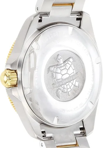 Miniatura 4 de Certina, DS ACTION Diver 1.496 in, acero inoxidable, automático suizo, reloj de buceo, C0328072205101, plateado amarillo, Moderno