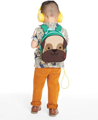 Miniatura 111 de Skip Hop - Mochila para preescolar, colección Zoo, para niños pequeños de 3 a 4 años, diseño de llama