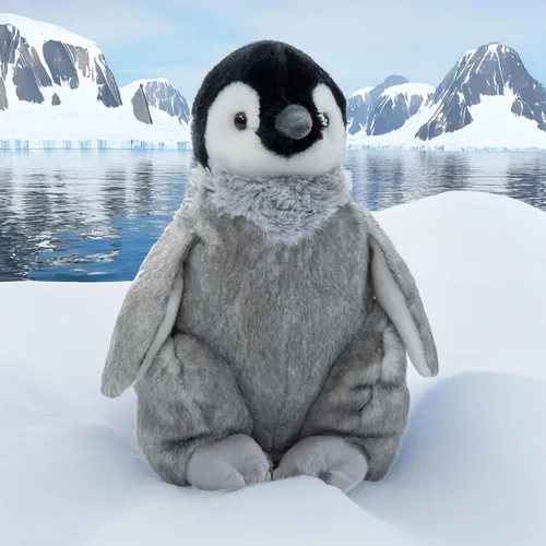 Miniatura 2 de The Petting Zoo - Polluelo de pingüino de peluche, juguete de regalo para niños, animales de vida marina de Wild Onez, juguete de pingüino
