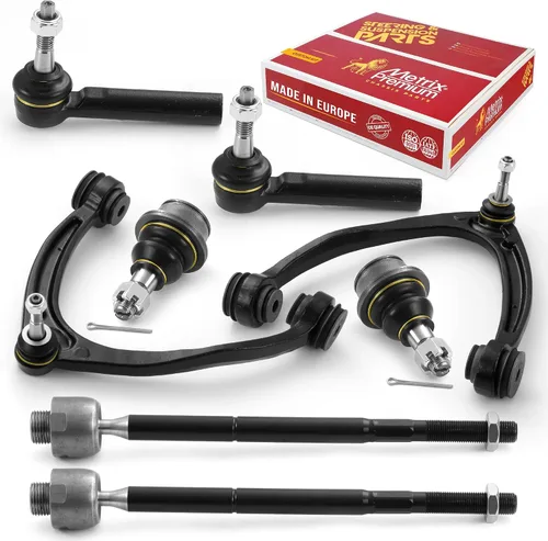 Miniatura 21 de Metrix Premium Chassis Parts - Kit de suspensión delantera de 10 piezas para BMW X5 2007-2013, BMW X6 2008-2014, reemplazo, fabricado en Europa