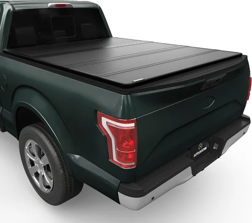 Miniatura 18 de AUTOSAVER88 Cubierta Tonneau suave de cuatro pliegues para caja de camioneta compatible con Ford F-150 F150 2015-2026 (excepto serie Raptor) caja