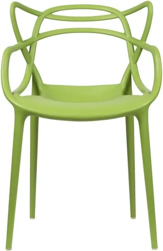 Miniatura 23 de 2xhome Silla de comedor moderna Silla auxiliar apilable para interiores o exteriores Plástico resistente a la intemperie para cocina, patio