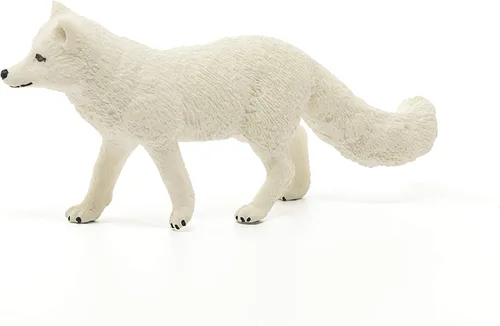 Miniatura 3 de Schleich Wild Life, figura de animal, juguetes de animales para niños y niñas de 3 a 8 años, zorro ártico