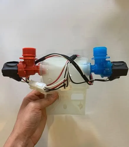 Miniatura 4 de Reemplazo de la válvula de entrada de agua para Whirlpool WTW4810EW2 WTW4815EW1 WTW4815EW2 WTW4816FW0 WTW4816FW1 WTW4816FW2 WTW4850HW0 WTW4855HW0