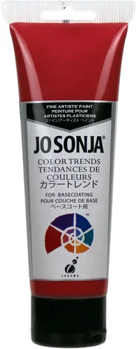 Miniatura 39 de Jo Sonja Colores de fondo – Botella de 6 oz de acrílico de flujo mate – Deep Pond color fantasía (Deep Pond)