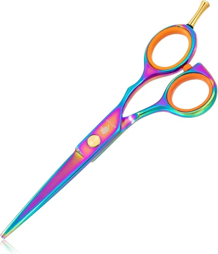 Smith Chu JP440C - Tijeras de barbero profesional para cortar y degrafilar, de 5.5 pulgadas, tijeras para salón de belleza, 5.5 pulgadas,
