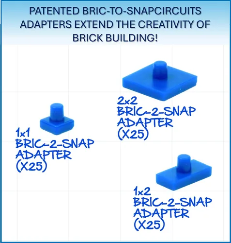 Miniatura 7 de Snap Circuits BRIC: Estructuras Kit de exploración de módulo y electrónica Más de 20 proyectos de matriz y módulo Manual de proyecto a