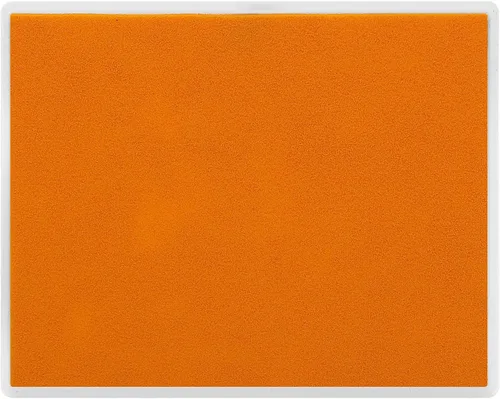 Miniatura 7 de Almohadilla de tinta de 5 x 4 pulgadas para manualidades, almohadilla de sello grande para sellos de goma, pintura de dedos (negro)