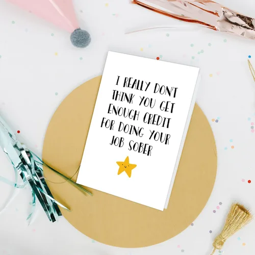Miniatura 4 de Nchigedy Divertida tarjeta del día del jefe para hombres y mujeres, regalo humorístico del día del jefe para jefe, tarjeta de cumpleaños de jefe