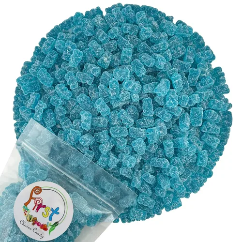 Miniatura 9 de FirstChoiceCandy Fun Sour Gummy Bears (2 libras (paquete de 1), fresa rosa ácida)