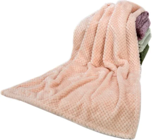Miniatura 7 de Manta o manta mullida para bebé, suave, cálida y acogedora manta de vellón coral para niños pequeños, bebés o recién nacidos, para cuna, cochecito
