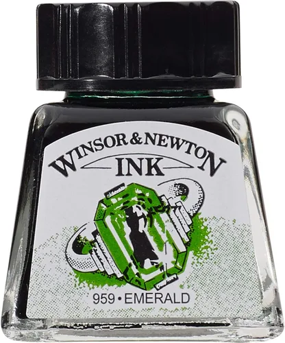 Miniatura 19 de Winsor & Newton - Bote de tinta para dibujo Dorado