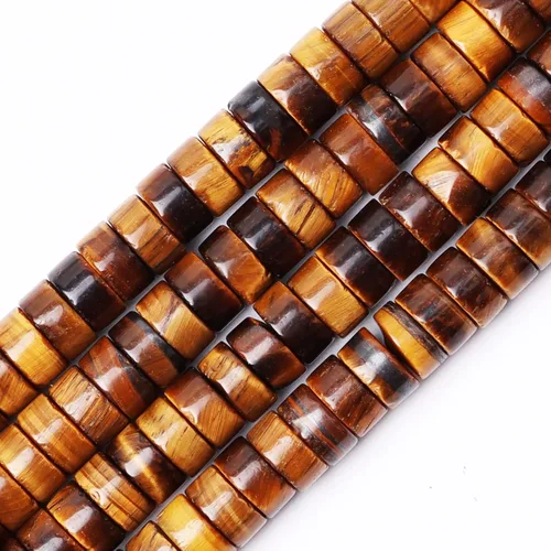 Miniatura 40 de Cuentas Heishi de piedra natural para hacer collares, cuentas pequeñas de piedra redonda plana de 0.116 pulgadas x 0.039 pulgadas para hacer joyas