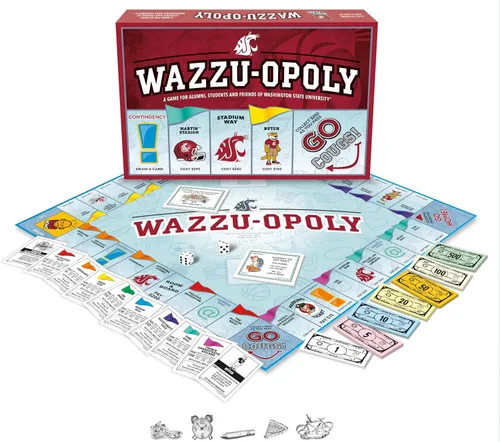 Miniatura 3 de Late for the Sky Universidad Estatal de Washington - Wazzuopoly
