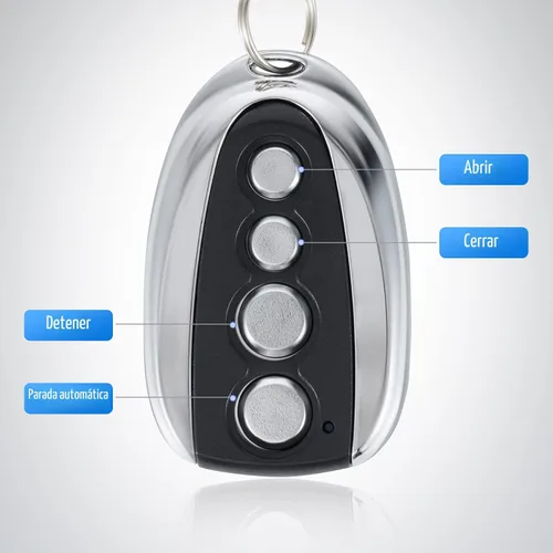 Miniatura 5 de CO-Z abridor de portones automático, juego de seguridad de acceso.