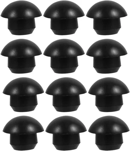 Balacoo Tapones de gato de piso de autopartes 25 piezas: Enchufes de piso Enchufe de llenado de aceite Enchufes horizontales Enchufes de gato