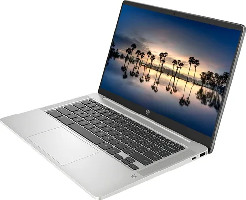 Miniatura 3 de HP Chromebook IPS HD 2023 de 14 pulgadas, procesador Intel de hasta 3.10 GHz, 8 GB de RAM, SSD de 128 GB, gráficos Intel 4K, WiFi súper rápido de 6ª