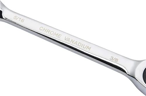 Miniatura 6 de Jetech Llave de trinquete de doble extremo de caja de 5/16" x 11/32", llave de trinquete SAE de 72 dientes, acero Cr-V forjado, resistente