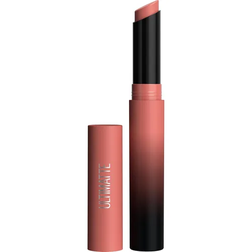 Miniatura 21 de Maybelline Color Sensational Ultimatte Lápiz labial mate sin secado, pigmento de color intenso, Más Malva, Rosa Malva Púrpura, 1 pieza 599 MÁS MAUVE
