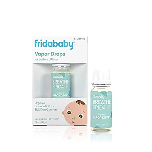 Miniatura 4 de Frida Baby - Paquete de gotas de baño naturales para dormir y respirar