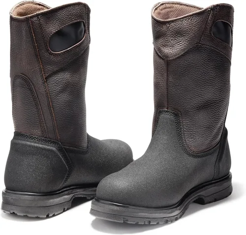 Miniatura 7 de Timberland PRO Botas de seguridad para hombre, Powerwelt con punta de seguridad y cordones