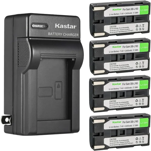 Miniatura 8 de Kastar SB-L160 AC Wall Battery Charger Replacement for Samsung SB-L110A SBL110A, SB-L160 SBL160, SB-L320 SBL320, SB-L480 SBL480 Battery, Medion