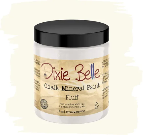 Miniatura 62 de Dixie Belle Paint Company - Pintura con acabado de tiza para muebles, color negro (Caviar), 1 galón, 128 fl oz, pintura mineral color rosa intenso