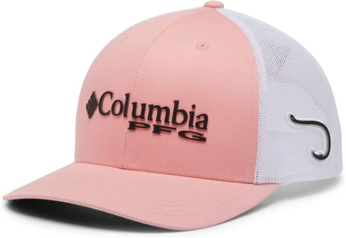 Miniatura 528 de Columbia - Gorra de malla con bandera con árboles unisex para adultos, corona alta