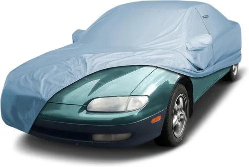 Miniatura 60 de iCarCover Funda de automóvil personalizada para Mazda 1200 (1970), impermeable, para todo tipo de clima, lluvia, nieve, UV, protector solar