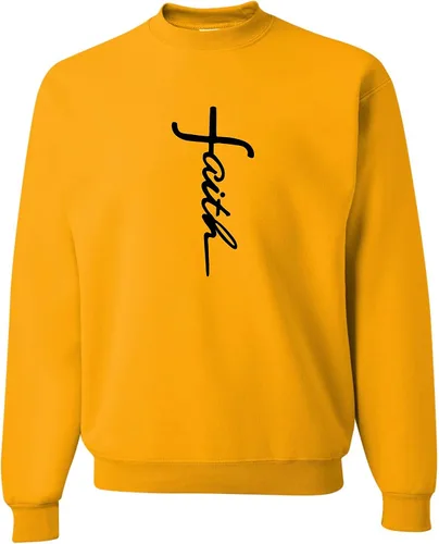 Miniatura 16 de Go All Out University of Your Mom - Sudadera con cuello redondo para hombre