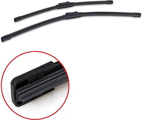 Miniatura 4 de BOSCH 3397007620 AeroTwin - Limpiaparabrisas de repuesto para equipo original, 24 pulgadas/19 pulgadas (juego de 2)