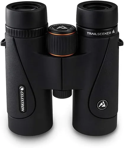 Miniatura 5 de Celestron 71400 Binoculares para rastrear, color verde militar.