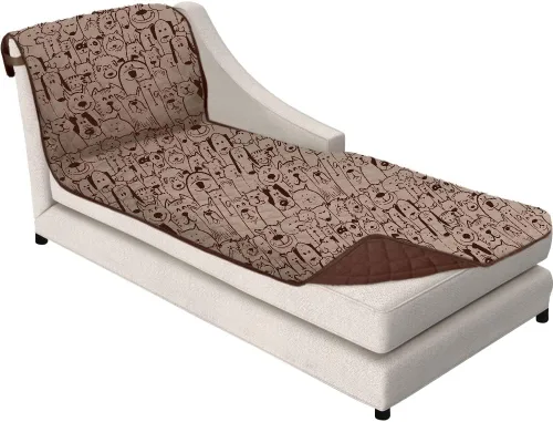 Miniatura 50 de Sofa Shield - Funda para sillón reclinable con correa patentada, protector de cojín, funda reversible diseñada en EE. UU. resistente a manchas