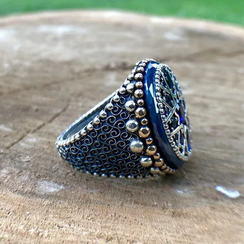 Miniatura 5 de R&O Silver Boutique 1RKD0005 - Anillo de plata de ley 925 K
