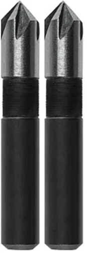Miniatura 2 de Irwin Tools 1877714 - Broca avellanadora, 1/4 pulgadas, óxido negro