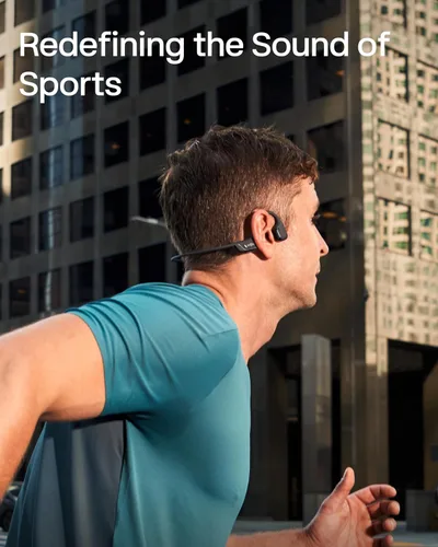 Miniatura 4 de SHOKZ OpenRun Pro 2 - Auriculares de conducción ósea, auriculares deportivos inalámbricos Bluetooth de oreja abierta para correr, entrenamientos